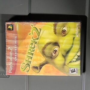 Playstation 2 Shrek 2 Game